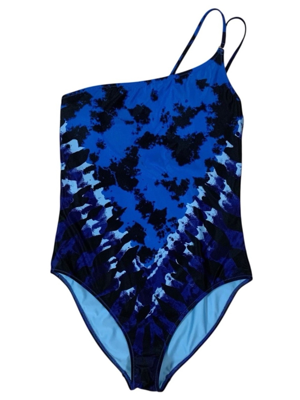 aerie One Shoulder One-Piece Swimsuit